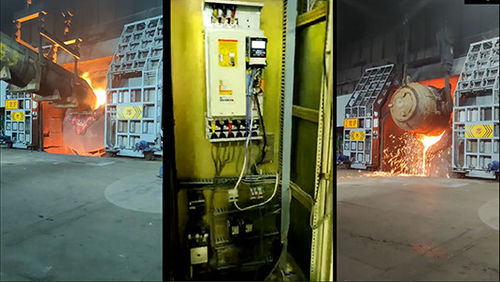Latest company Solutions about INOMAX ACS880 금속 프로젝트의 기계적 기울기 변환기에 대한 직접 모턴트 제어 VFD 솔루션