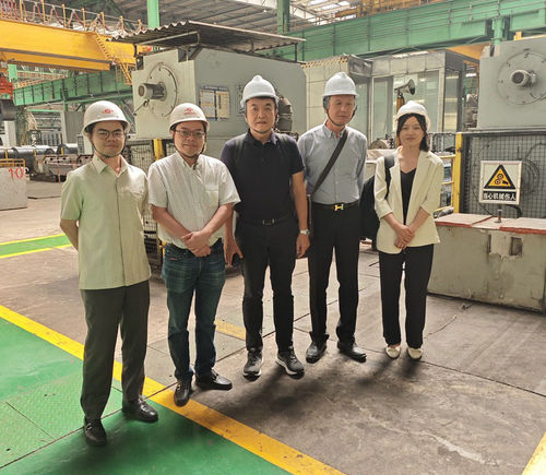 Latest company Solutions about 인모맥스 (Inomax) VFD 경험 쇼?? 그룹에 대한 철강 용조 프로젝트