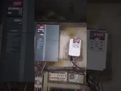 MAX500 VFD 가속 조절을 위해 mitsubishi VFD를 대체합니다.