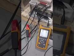 Inomax 수동 하모닉 필터 THDI 테스트