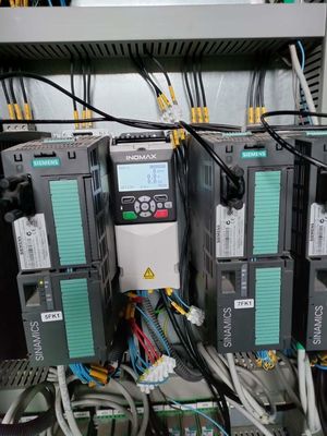 좋은 가격 INOMAX AC 저전압 드라이브 벡터 제어 LV VFD 중앙 분기 및 시험 벤치 온라인으로