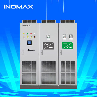 품질 INOMAX 4 플라이 휠 에너지 저장 및 해산을위한 큐드랜트 재생 AC 드라이브 공장